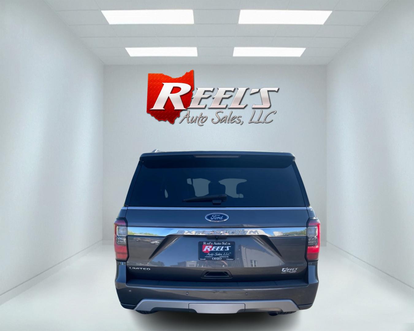 2021 Gray /Black Ford Expedition Limited 302A 4WD (1FMJU2AT0ME) with an 3.5L V6 DOHC 24V TWIN TURBO engine, 10 Speed Auto transmission, located at 11115 Chardon Rd. , Chardon, OH, 44024, (440) 214-9705, 41.580246, -81.241943 - Photo#6